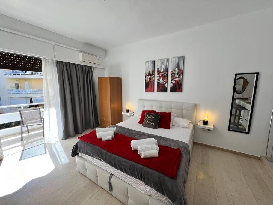Marvel City Studio In The Centre Rethymno  Bagian luar foto